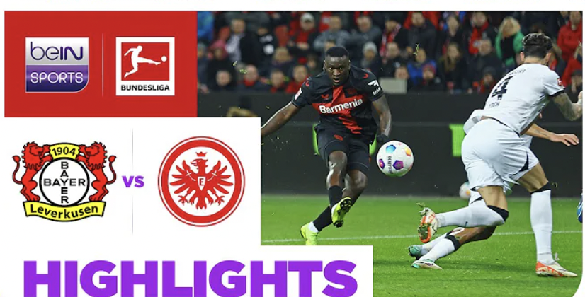 Bayer Leverkusen 3-0 Eintracht Frankfurt | Bundesliga 23/24 Match Highlights